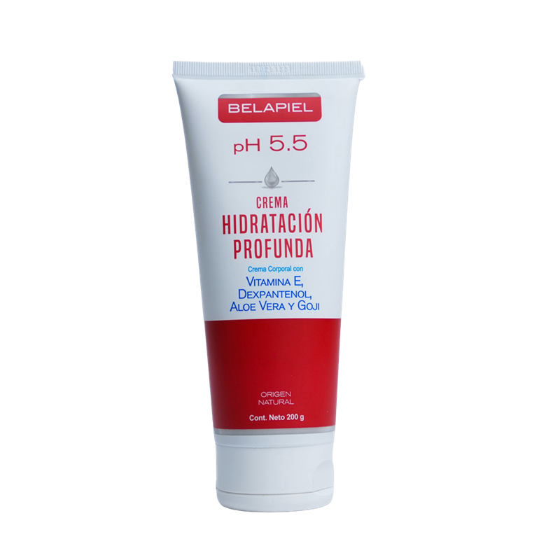 Belapiel Crema pH 5.5 Hidratación Profunda 200 g
