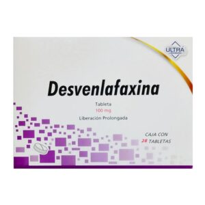 Desvenlafaxina 100 mg 28 tabletas liberación prolongada Ultra