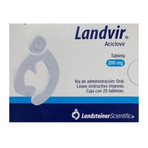 Landvir 200 mg 25 tabletas