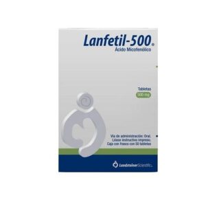 Lanfetil-500 frasco 50 tabletas