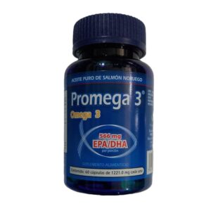 promega 3 con 60 cápsulas