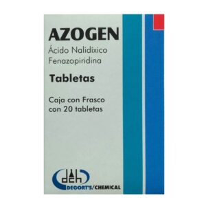 Azogen 20 tabletas