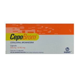 CepoBrom 12 cápsulas