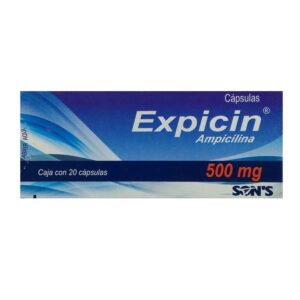 Expicin 500 mg 20 cápsulas