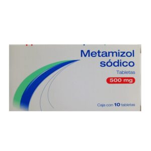 Metamizol sódico 500 mg 10 tabletas Neolpharma