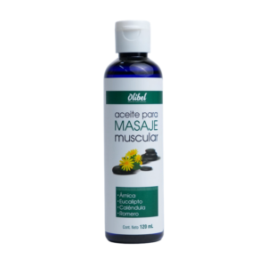 Olibel Aceite para Masaje Muscular 120 mL