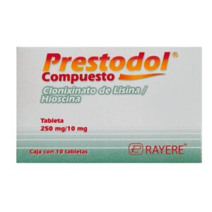 Prestodol Compuesto 10 tabletas