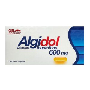 Algidol 600 mg 10 cápsulas