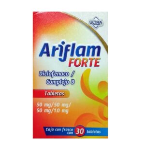 Ariflam Forte 30 tabletas