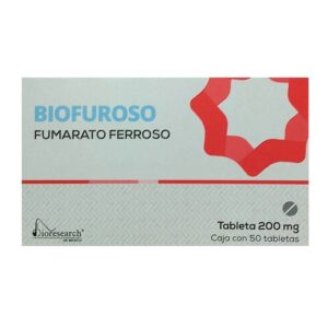 Biofuroso 200 mg 50 tabletas