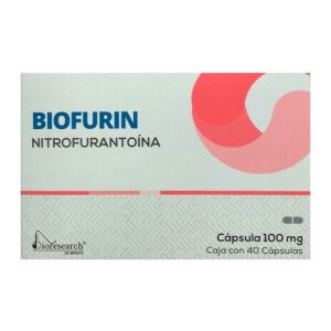 Biofurin 100 mg 40 cápsulas