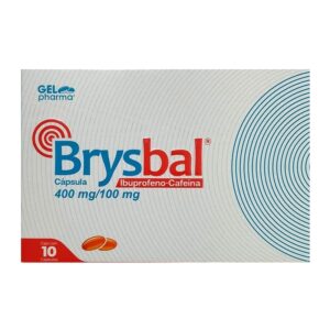 Brysbal 10 cápsulas