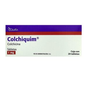 Colchiquim 1 mg 20 tabletas