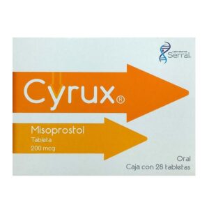 Cyrux 200 MCG 28 Tabletas