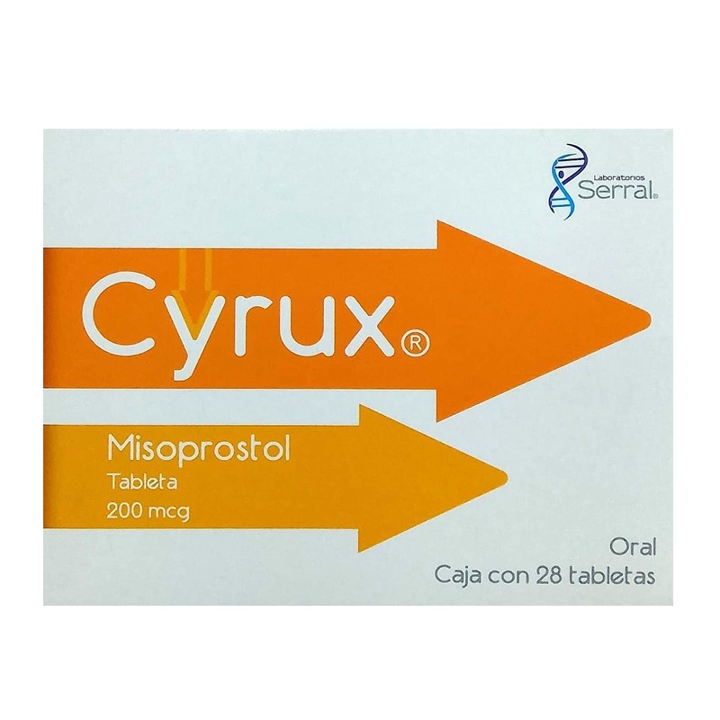Cyrux 200 MCG 28 Tabletas