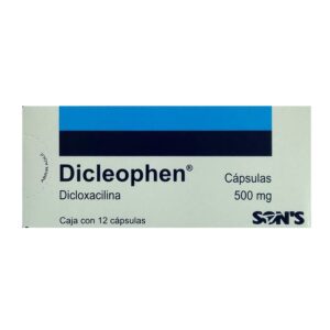 Dicleophen 500 mg 12 cápsulas