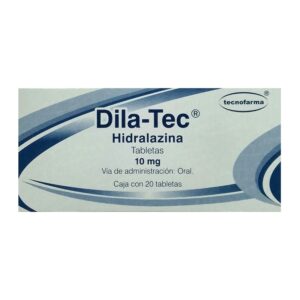 Dila-Tec 20 tabletas
