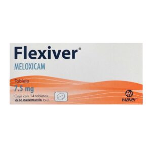 Flexiver 7.5 mg 14 tabletas