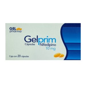 Gelprim 10 mg 20 cápsulas
