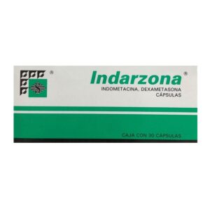 Indarzona 30 cápsulas
