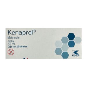 Kenaprol 100 mg 20 tabletas
