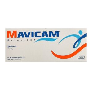 Mavicam 15 mg 10 tabletas