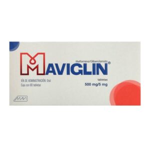Maviglin 60 tabletas