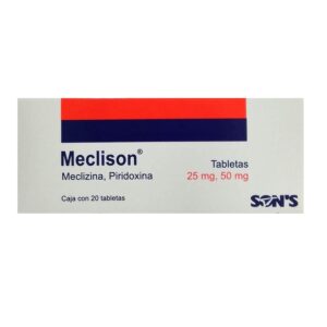 Meclison 20 tabletas