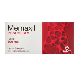 Memaxil 800 mg 30 tabletas
