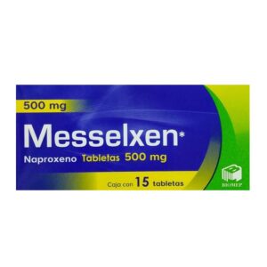 Messelxen 500 mg 15 tabletas