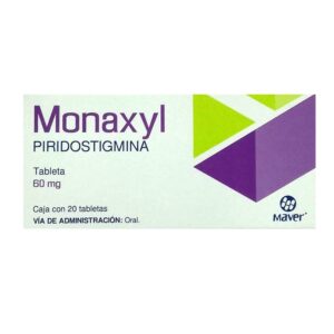 Monaxyl 60 mg 20 tabletas