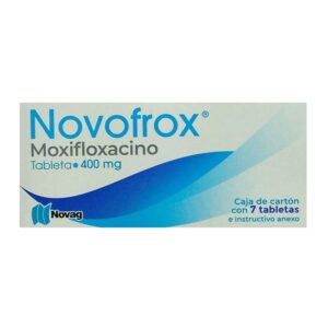 Novofrox 400 mg 7 tabletas