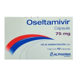 Oseltamivir 75 mg 10 cápsulas Alpharma