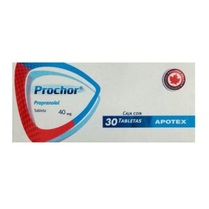 Prochor 40 mg 30 tabletas