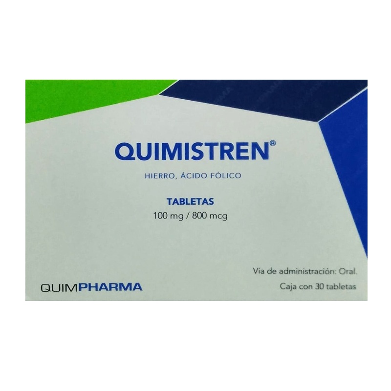 Quimistren 30 tabletas