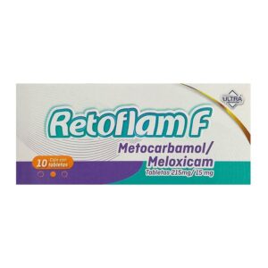 Retoflam F 10 tabletas