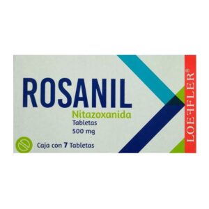 Rosanil 500 mg 7 tabletas