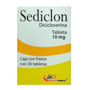 Sediclon 10 mg 30 tabletas