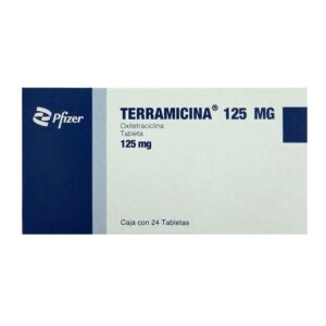 Terramicina 125 mg 24 Trociscos