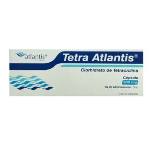 Tetra Atlantis 500 mg 20 cápsulas