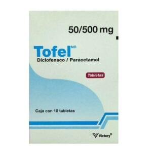 Tofel 10 tabletas