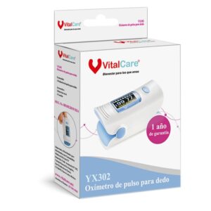 Oxímetro De Pulso De Dedo YX302 VitalCare