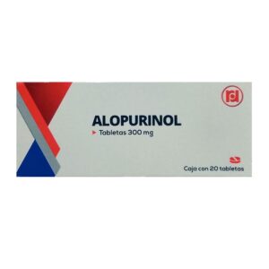 Alopurinol 300 mg 20 tabletas RD