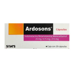 Ardosons 20 cápsulas
