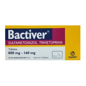 Bactiver F 14 tabletas
