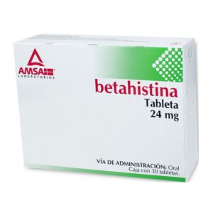 Betahistina 24 mg 30 tabletas Amsa