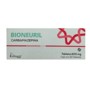 Bioneuril 200 mg 20 tabletas