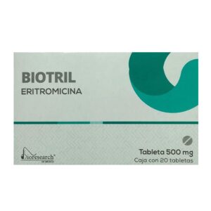 Biotril 500 mg 20 tabletas