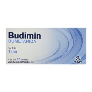 Budimin 1 mg 20 tabletas