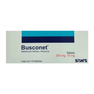 Busconet 10 tabletas